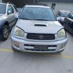 TOYOTA RAV 4 2.0 DIESEL 85 KW ANNO 2002