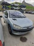 PEUGEOT 206 1.4 HDI 50 KW ANNO 2003