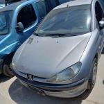 PEUGEOT 206 1.1 BENZINA 44 KW ANNO 2000