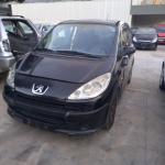 PEUGEOT 1007 1.4 BENZINA 50 KW ANNO 2006