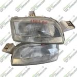 COPPIA FARI PROIETTORI SX/DX REG. ELETTRICA FIAT PUNTO (176)