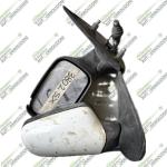 COPPIA SPECCHIETTI SX/DX REG. MANUALE CALOTTA IN TINTA FIAT PUNTO (176)