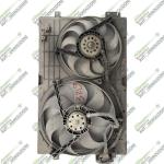 ELETTROVENTOLE RADIATORE VOLKSWAGEN GOLF 4 1.9 TDI