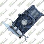 RADIATORE LIQUIDO REFRIGERANTE VASCHETTA ED ELETTROVENTOLA RADIATORE LANCIA Y (840)