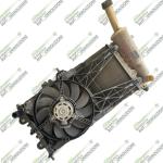 RADIATORE LIQUIDO REFRIGERANTE CON ELETTROVENTOLA FIAT PUNTO (188) 1.2 B 8V